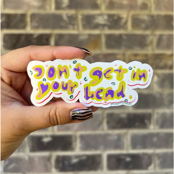 😎 Bubble Letter Glossy Stickers with Motivational Quotes | Assortment, Funny - Picture 12 of 12